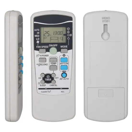 Weko Mitsubishi RKX502A001 Klima Kumanda resmi