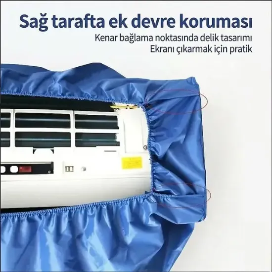 Sunup SN-29149 Duvara Monte Klima Temizleme Kılıfı 106cm resmi