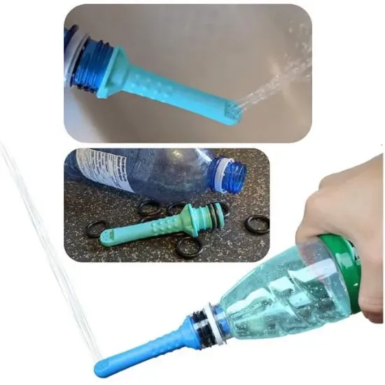 Sunup SN-37729 Pratik 21-25Mm Seyahat-Kamp Tipi 3'lü Tuvalet Temizlenme Taharet Nozzle         resmi