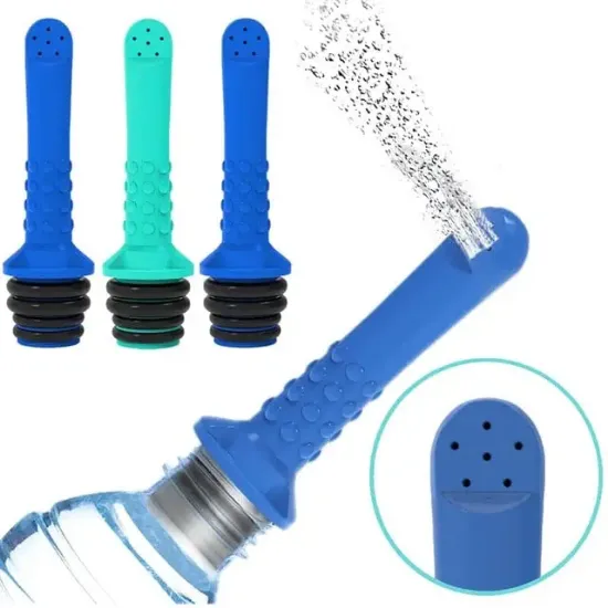 Sunup SN-37729 Pratik 21-25Mm Seyahat-Kamp Tipi 3'lü Tuvalet Temizlenme Taharet Nozzle         resmi