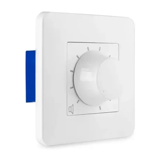 Decon VLK-10N 10W Kasalı Trafolu Dimer 24V Roleli Volume Ses Kontrol Ünitesi resmi
