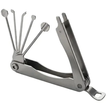 Sunup SN-29727 Çok Fonksiyonlu 5in1 Profesyonel Kilit Açma Aparatı resmi