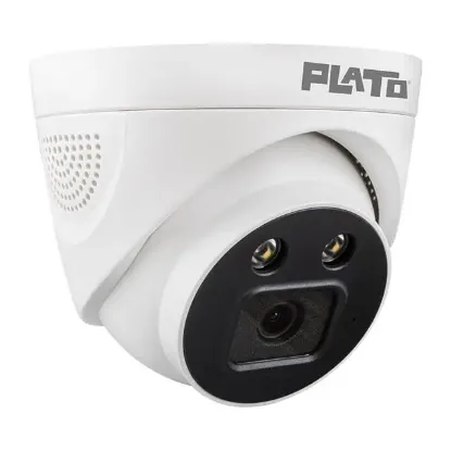 Plato PL-22996 5MP Color VU 3.6 mm 2 Atom LED AHD Dome Kamera resmi