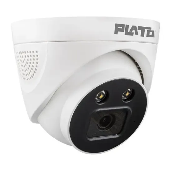 Plato PL-22996 5MP Color VU 3.6 mm 2 Atom LED AHD Dome Kamera resmi