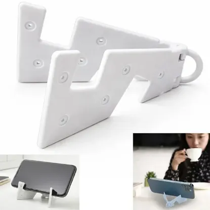 Powermaster PM-29132 Taşınabilir Mini Katlanır Telefon Tutucu Stand resmi