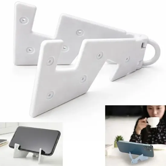 Powermaster PM-29132 Taşınabilir Mini Katlanır Telefon Tutucu Stand resmi