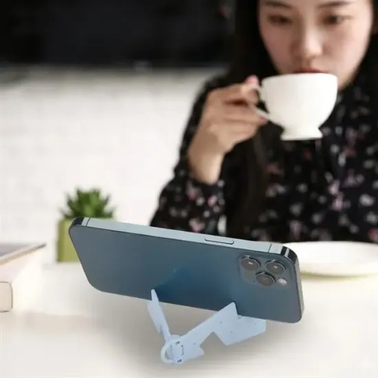 Powermaster PM-29132 Taşınabilir Mini Katlanır Telefon Tutucu Stand resmi