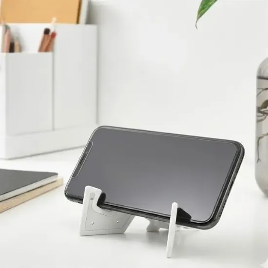 Powermaster PM-29132 Taşınabilir Mini Katlanır Telefon Tutucu Stand resmi