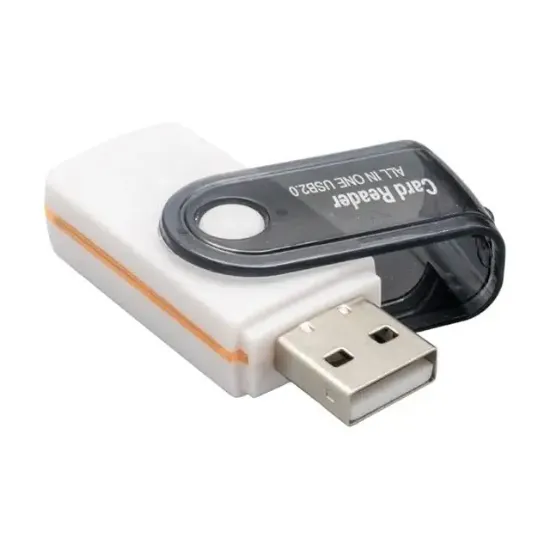 Powermaster PM-2513 USB 2.0 Çoklu 32in1 SD-Mmc Kart Okuyucu resmi