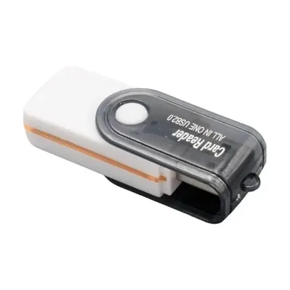 Powermaster PM-2513 USB 2.0 Çoklu 32in1 SD-Mmc Kart Okuyucu resmi