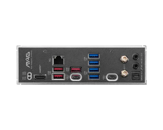 MSI MAG B850M MORTAR WIFI AM5 ANAKART resmi