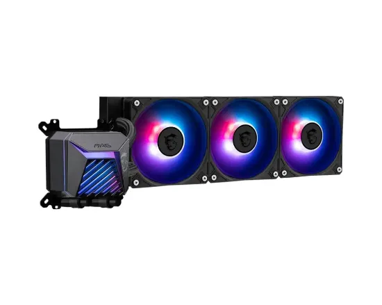 MSI MAG CORELIQUID A15 360 MM AGRB SIVI İŞLEMCİ SOĞUTUCUSU resmi