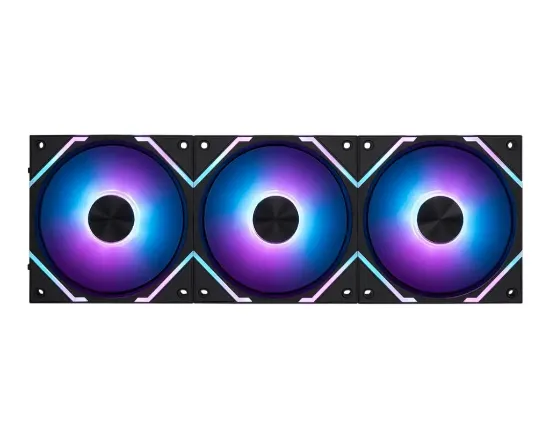 MSI MPG EZ120 ARGB-3B SİYAH KASA FANI resmi