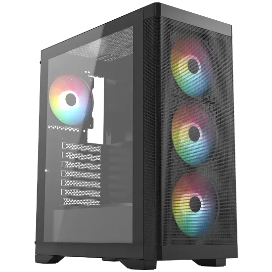 FRISBY FC-9480G 600W 80+ BRONZE 4X RGB MESH GAMING resmi