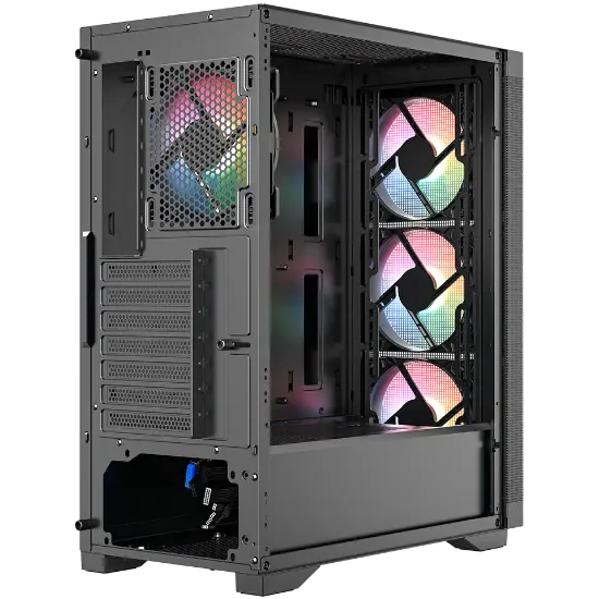 FRISBY FC-9480G 600W 80+ BRONZE 4X RGB MESH GAMING resmi