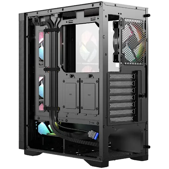 FRISBY FC-9480G 600W 80+ BRONZE 4X RGB MESH GAMING resmi