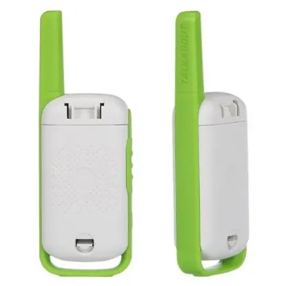 Motorola TLKR-T42 4 Km Kırmızı Pmr El Telsizi (2'li Paket) resmi