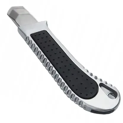 Powermaster PM-20902 18 mm X 0.5 mm Alüminyum Gövde Metal Maket Bıçağı resmi