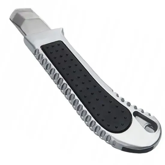 Powermaster PM-20902 18 mm X 0.5 mm Alüminyum Gövde Metal Maket Bıçağı resmi