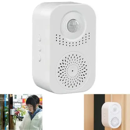 Powermaster PM-29670 Dc 5V Şarjlı Sesli İkaz Akıllı Kapı Sensörü                             resmi