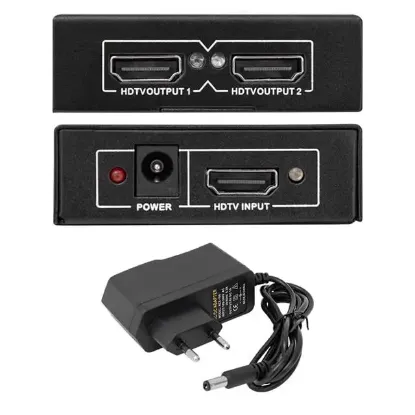 S-Link SL-LU6212 2 Port 4K-2K HDMI Dağıtıcı resmi