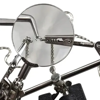 Powermaster Mercekli Üçüncü El Büyüteç Stand resmi