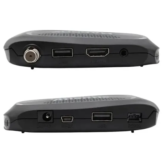 Magbox Atlantic Display Gözlü Tkgs'li 1080P Full HD Mini Uydu Alıcısı                                resmi