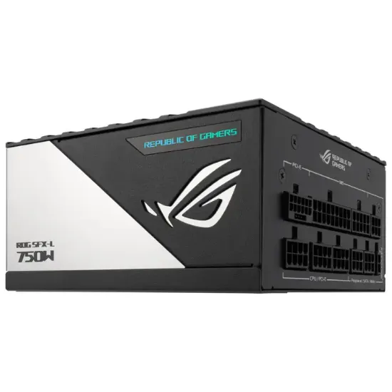 ASUS ROG LOKI SFX-L 750W PLATINUM POWER SUPPLY resmi