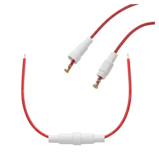 PowerMaster IC-237 Sigorta Yuvası Kablolu Küçük 5x20 mm resmi