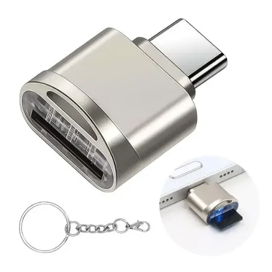 PowerMaster PM-26612 TYPE-C Kart Okuyucu resmi