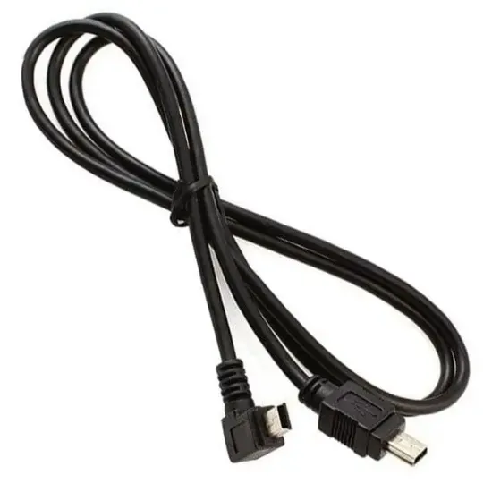 Mini Usb 5P/5P L Tip Kablo 1 Metre resmi