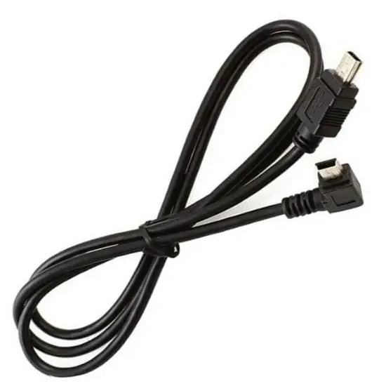 Mini Usb 5P/5P L Tip Kablo 1 Metre resmi