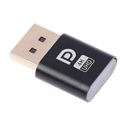 Powermaster PM-29415 Displayport 4K Uhd Dummy Plug Sanal Monitör Ekran Kartı Emülatörü            resmi