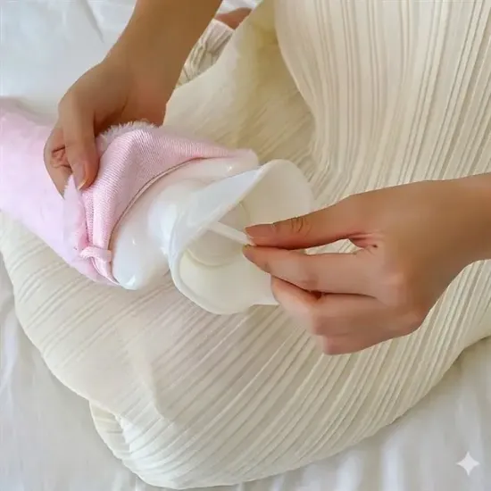 Sunup SN-29910 Peluş Kılıflı Yumuşak Dokulu Uzun 76 Cm 2500 Ml Kapasiteli Sıcak Su Torbası resmi