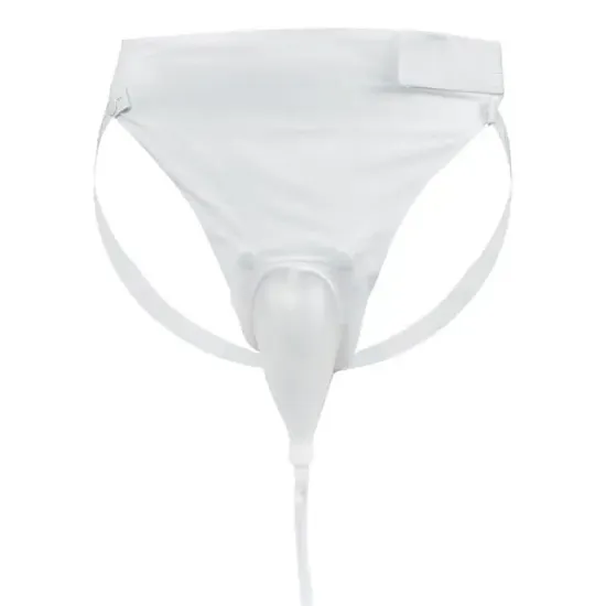 Sunup SN-29977 Yaşlı Erkekler İçin Silikon İdrar Toplayıcı Külotlu Üniter Sistemi resmi