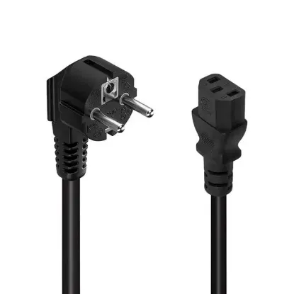 Fully G-513B 3X0.75 MM C7 Bilgisayar 1.5 Metre Power Kablosu (Poşetli) resmi