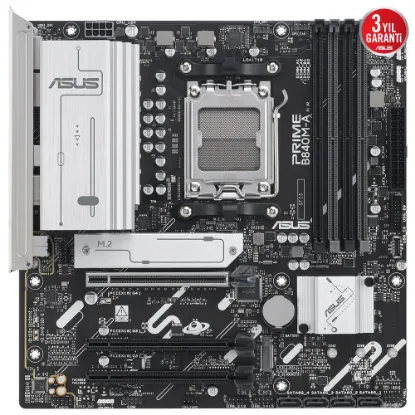 ASUS PRIME B840M-A-CSM AMD  mATX ANAKART resmi