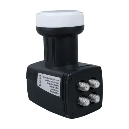 T&Smart 0.1dB Ultra HD 4K Universal Dörtlü Santral Lnb resmi