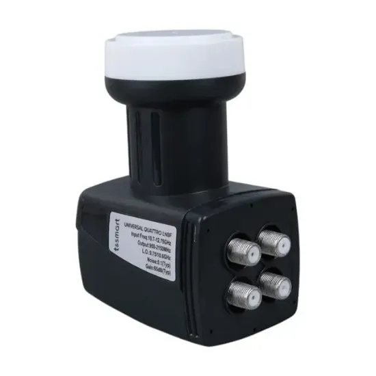 T&Smart 0.1dB Ultra HD 4K Universal Dörtlü Santral Lnb resmi