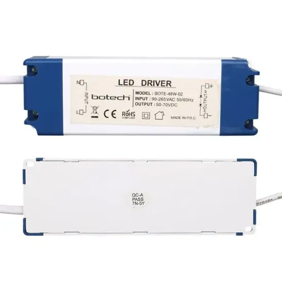 Botech 60x60 Panel Led Driver Adaptörü (50V-70V Dc) BOTE-48W-01 resmi