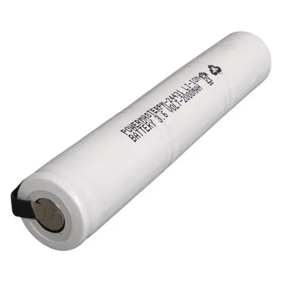Powermaster PM-24431 3.6 Volt – 2000mAh 3'lü Üst Üste Süpürge Pili resmi