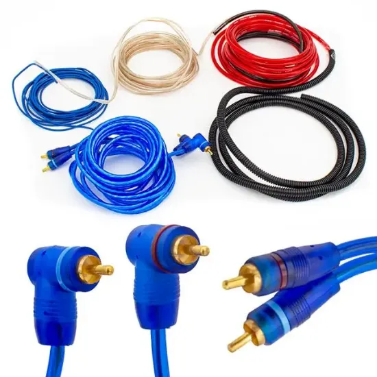 Magicvoice MV-2760 8GA Oto Anfi Kablo Seti resmi