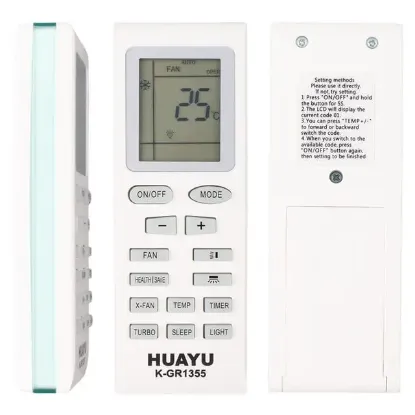 Flair YB1FA Duvar Tip BTU Klima Kumandası resmi