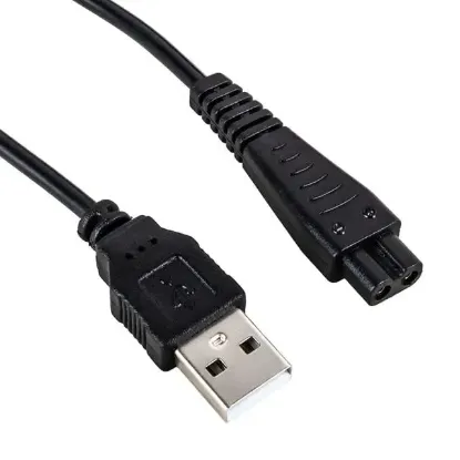 Tıraş Makinaları İçin Usb Şarj Kablosu 59 Cm No:3 resmi