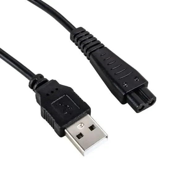Tıraş Makinaları İçin Usb Şarj Kablosu 59 Cm No:3 resmi