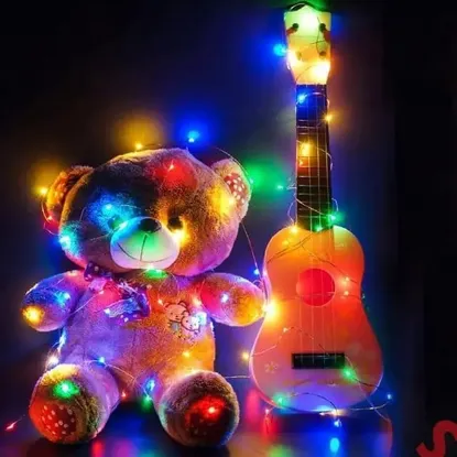 Powermaster PM-29156 Pilli 4.5 Volt 3 Metre Rgb Dekoratif Peri Led resmi