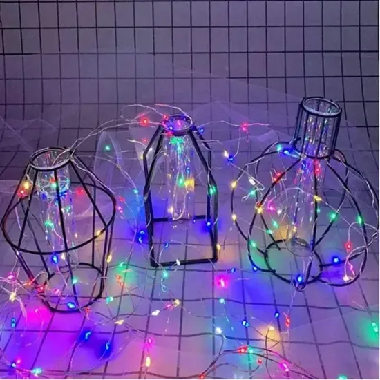 Powermaster PM-29156 Pilli 4.5 Volt 3 Metre Rgb Dekoratif Peri Led resmi