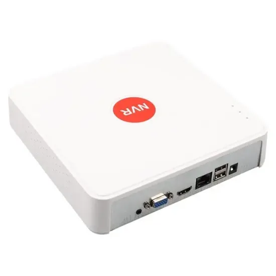Drk Nvr 8010 10 Kanal 8mp H265+ Nvr Kayıt Cihazı resmi