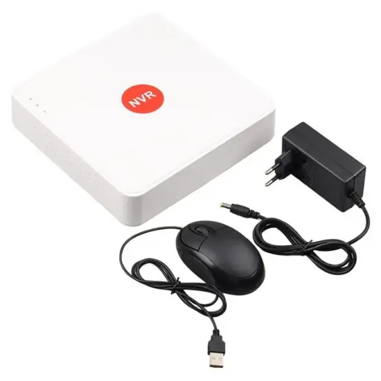 Drk Nvr 8010 10 Kanal 8mp H265+ Nvr Kayıt Cihazı resmi