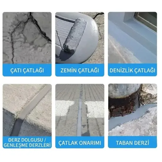 Powermaster PM-29729 Çabuk Kuruyan Suya Dayanaklı 500 Gr. Güçlü Yapıştırıcı resmi